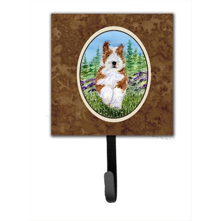 Jensendistributionservices Bearded Collie Leash Holder Or Key Hook MI2101629